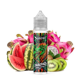 Dragon Pastèque Kiwi 50ml Dragonzz - Liquideo - Pitaya Pastèque Kiwi 0mg - LIQUIDEO | PauseClopes