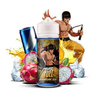 Dragone Lee 100ml - Fighter Fuel - FIGHTER FUEL | PauseClopes