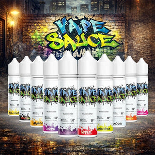 E - liquides 50ml Malaysian Style - Vape Sauce (ex Cloud Niners) - VAPE SAUCE | PauseClopes
