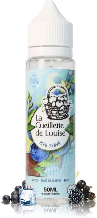 E.TASTY Cassis, Fruit du Serpent et Baies Frais La Ceuillette de Louise 50 ml