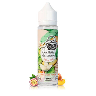 E.TASTY Passion et Pêche Jaunes Frais La Ceuillette de Louise 50 ml