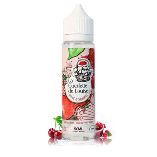 E.TASTY Fruits Rouges et Duo de Cerises La Ceuillette de Louise 50 ml