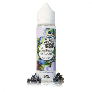 E.TASTY Cassis, Fruit du Serpent et Baies Rouges La Ceuillette de Louise 50 ml