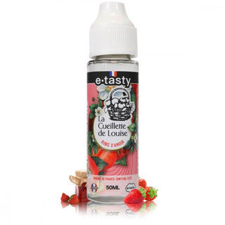 E.TASTY Confiture de Fraise La Ceuillette de Louise 50 ml