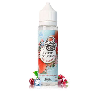 E.TASTY Cerise et Fruits Rouges Frais La Ceuillette de Louise 50 ml