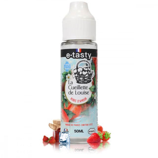 E.TASTY Confiture de Fraise Frais La Ceuillette de Louise 50 ml