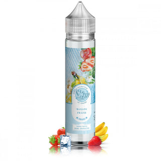 Acheter banane-fraise-frais-50ml ❄️ Le Petit Verger FRAIS 50ml