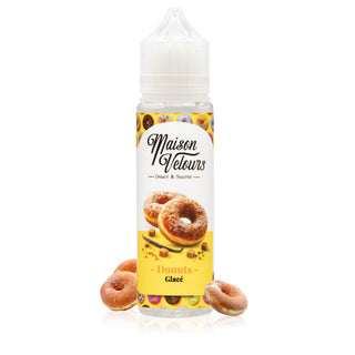 Donuts Glacé 50ml Maison Velours - e-liquide gourmand beignet glaçage sucre