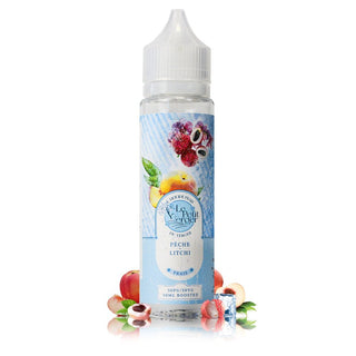 Acheter peche-litchi-frais-50ml ❄️ Le Petit Verger FRAIS 50ml