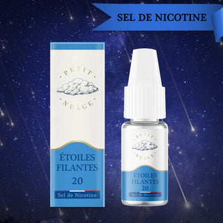 Etoiles Filantes 10 ml Sels de Nicotine - Petit Nuage - PETIT NUAGE | PauseClopes
