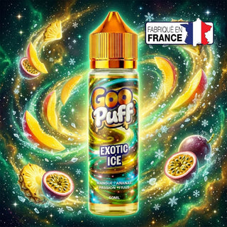 Exotic Ice 50ml - Goo Puff - GOO PUFF | PauseClopes