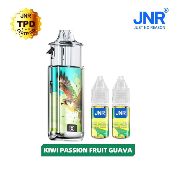 Falcon Nexus 40K JNR – Kit Puff Rechargeable 15ml + 2 Flacons 10ml 20mg - JNR | PauseClopes