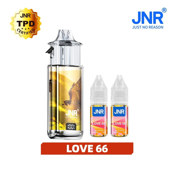 Falcon Nexus 40K JNR – Kit Puff Rechargeable 15ml + 2 Flacons 10ml 20mg - JNR | PauseClopes