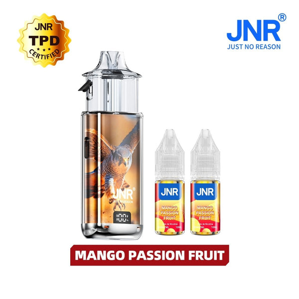 Falcon Nexus 40K JNR – Kit Puff Rechargeable 15ml + 2 Flacons 10ml 20mg - JNR | PauseClopes