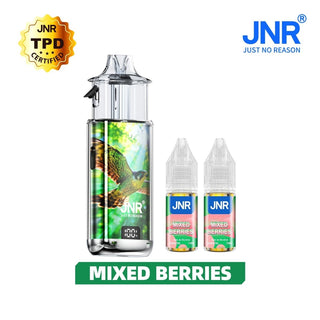 Falcon Nexus 40K JNR – Kit Puff Rechargeable 15ml + 2 Flacons 10ml 20mg - JNR | PauseClopes