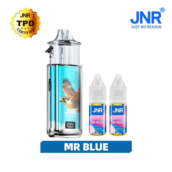 Falcon Nexus 40K JNR – Kit Puff Rechargeable 15ml + 2 Flacons 10ml 20mg - JNR | PauseClopes