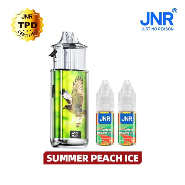 Falcon Nexus 40K JNR – Kit Puff Rechargeable 15ml + 2 Flacons 10ml 20mg - JNR | PauseClopes