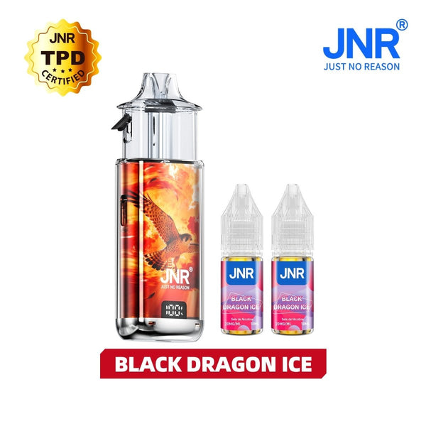 Falcon Nexus 40K JNR – Kit Puff Rechargeable 15ml + 2 Flacons 10ml 20mg - JNR | PauseClopes