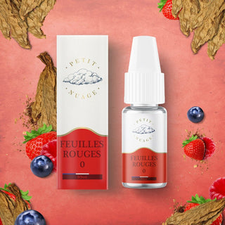 Feuilles Rouges 10 ml - Petit Nuage - PETIT NUAGE | PauseClopes
