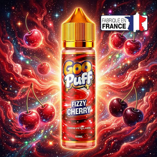 Fizzy Cherry 50ml - Goo Puff - GOO PUFF | PauseClopes