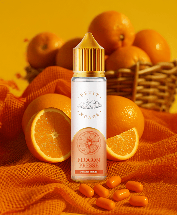 Flocon Pressé 50 ml - Petit Nuage - PETIT NUAGE | PauseClopes