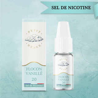 Flocon Vanillé 10 ml Sels de Nicotine - Petit Nuage - PETIT NUAGE | PauseClopes
