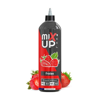 Fraise 0mg 1L - Mix'up XXL - MIX'UP XXL | PauseClopes