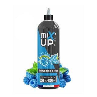 Framboise Bleue 0mg 1L - Mix'up XXL - MIX'UP XXL | PauseClopes
