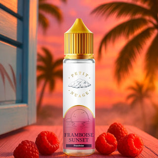 Framboise Sunset 50 ml - Petit Nuage - PETIT NUAGE | PauseClopes