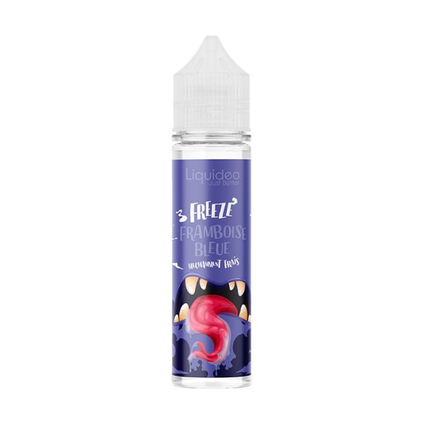 Freeze Framboise Bleue 50ml Liquideo - vue alternative