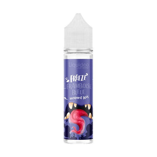 Freeze Framboise Bleue 50ml - LIQUIDEO | PauseClopes