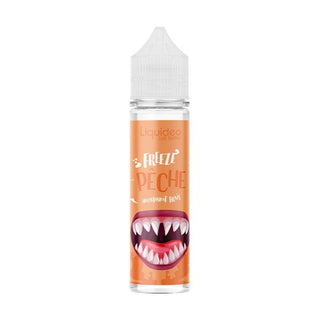 Freeze Pêche 50ml - LIQUIDEO | PauseClopes