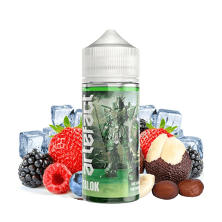 FRENCH LIQUIDE E-Liquides par marques Fruit du Serpent et Fruits rouges Frais Artefact 100ml