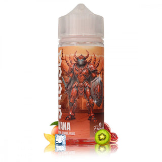 FRENCH LIQUIDE E-Liquides par marques Ravana: Mangue, Kiwi, Grenade et Fraîs Artefact 100ml