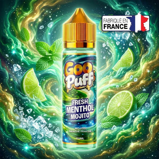 Fresh Menthol Mojito 50ml - Goo Puff - GOO PUFF | PauseClopes