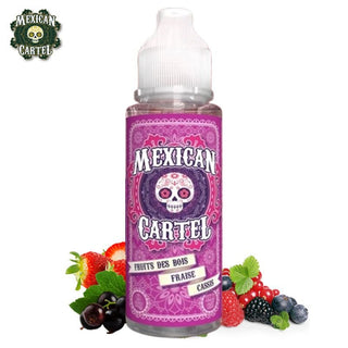 Fruits des bois fraise cassis 100ml - Mexican Cartel - MEXICAN CARTEL | PauseClopes