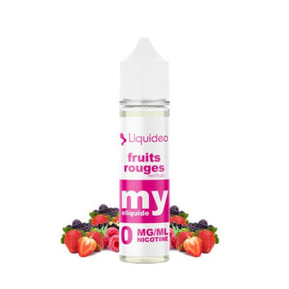 Fruits Rouges 0mg 50ml My Eliquide - Liquideo - LIQUIDEO | PauseClopes