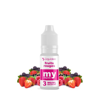 Fruits Rouges 10ml My Eliquide - Liquideo - LIQUIDEO | PauseClopes
