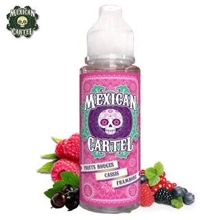 Fruits rouges cassis framboise 100 ml - Mexican Cartel - MEXICAN CARTEL | PauseClopes