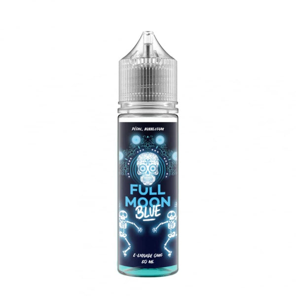 FULL MOON E-Liquides par marques Blue: Pêche, Banane et Bubble Gum Eliquides Full Moon 50 ml