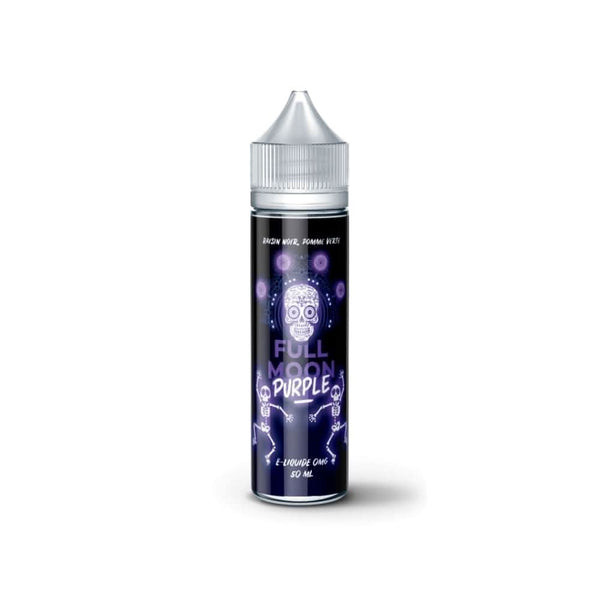 FULL MOON E-Liquides par marques Purple: Pomme et Raisin Frais Eliquides Full Moon 50 ml