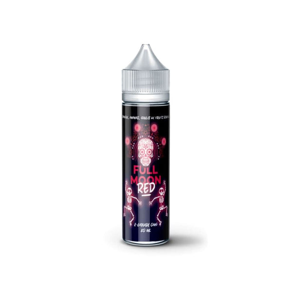 FULL MOON E-Liquides par marques Red: Ananas, Mangue et coulis de Fruits Rouges Eliquides Full Moon 50 ml
