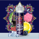 FULL MOON E-Liquides par marques Enjoy: Citron, Cassis, Fraise, Cerise et Barbe à Papa. Eliquides Full Moon 50 ml