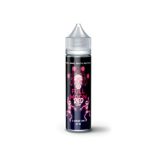 FULL MOON E-Liquides par marques Red: Ananas, Mangue et coulis de Fruits Rouges Eliquides Full Moon 50 ml