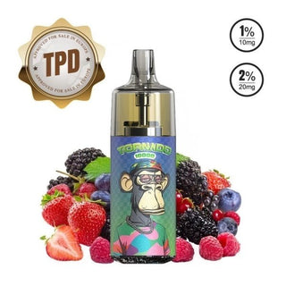 🛸 GOBAR TORNADO 10000 - Gobar | PauseClopes