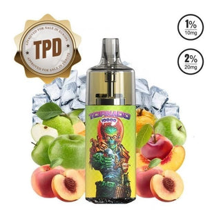 🛸 GOBAR TORNADO 10000 - Gobar | PauseClopes