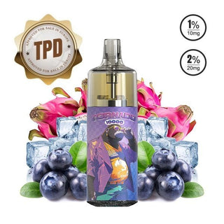 🛸 GOBAR TORNADO 10000 - Gobar | PauseClopes