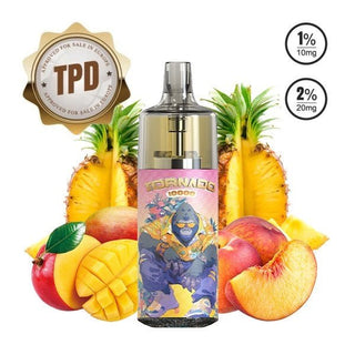 🛸 GOBAR TORNADO 10000 - Gobar | PauseClopes