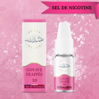 Goyave Frappée 10 ml Sels de Nicotine - Petit Nuage - PETIT NUAGE | PauseClopes