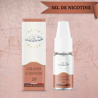 Grand Canyon 10 ml Sels de Nicotine - Petit Nuage - PETIT NUAGE | PauseClopes